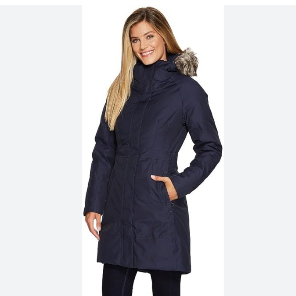The‎ North Face Women's Arctic down Parka winter coat size SP
